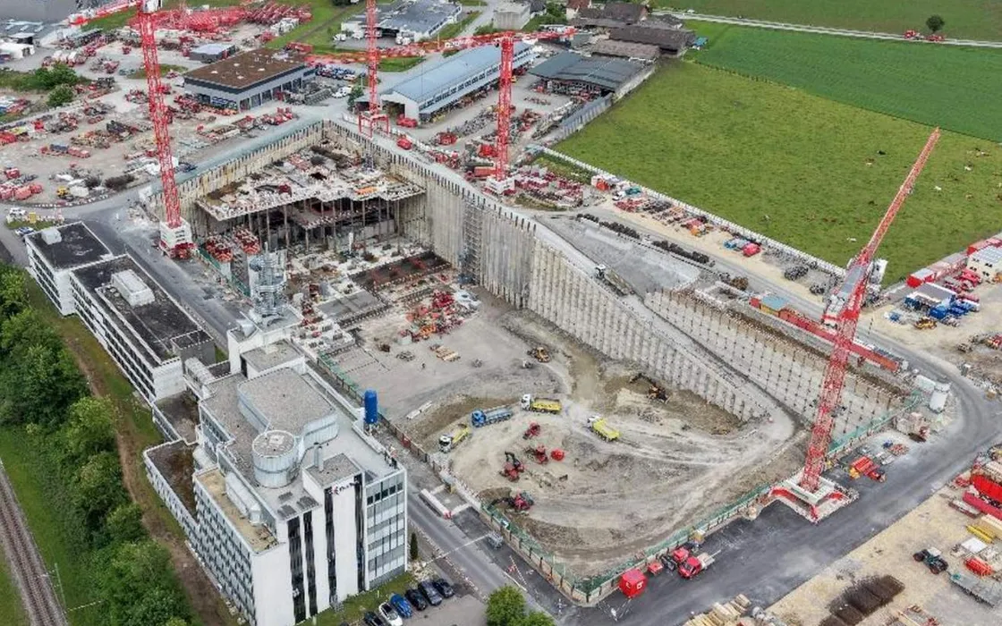 La Svizzera costruisce una batteria da 1,2 GW sotto terra: perché è unica