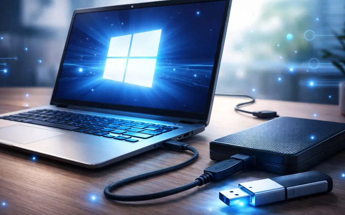 Windows 11 senza installarlo: prova VHDX o USB e scopri subito se il tuo PC è compatibile