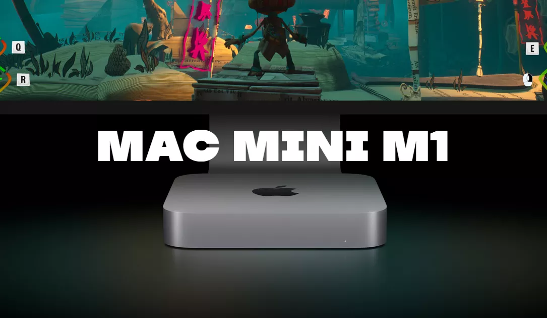 Prezzo speciale per il Mac Mini M1, il computer compatto compatibile con Sonoma