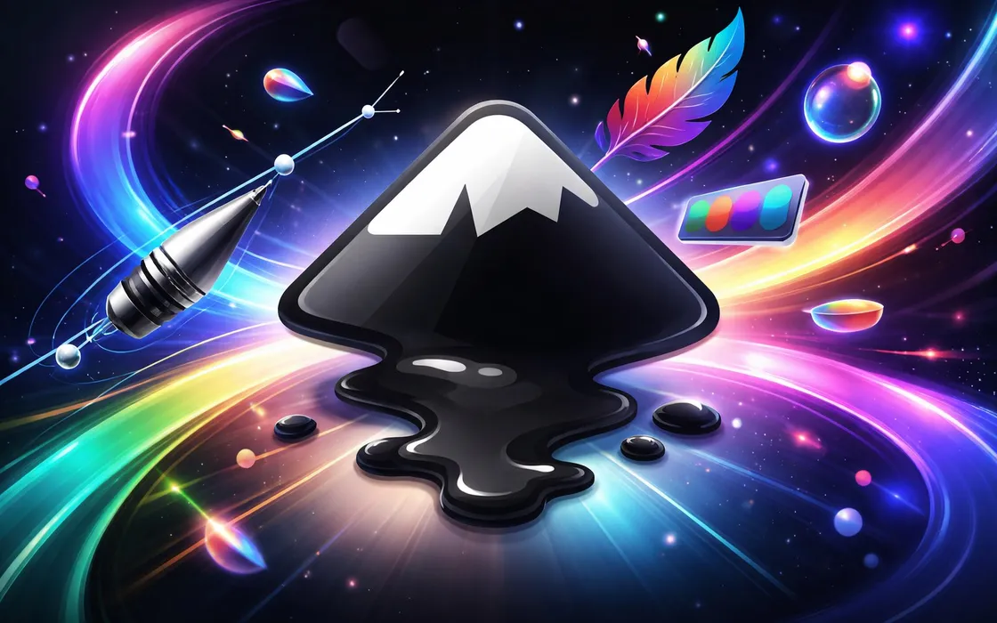 Inkscape 1.5 cambia tutto: rendering riscritto ma c'è allarme sopravvivenza