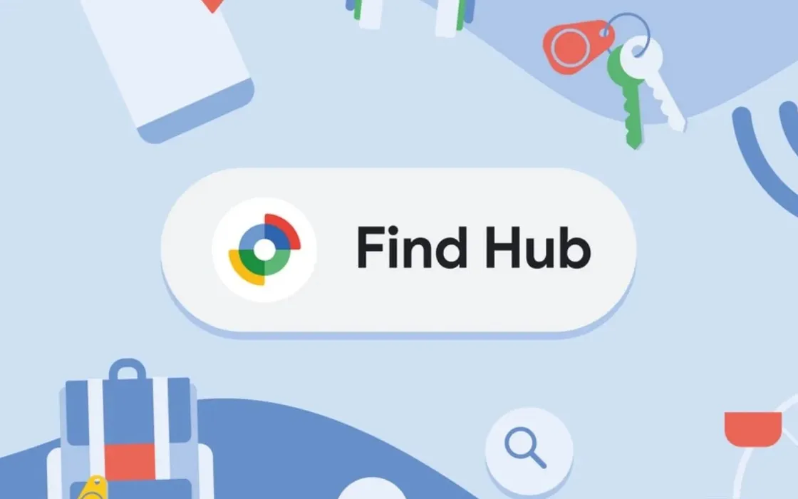 Google Find Hub: nuova configurazione per una rete di tracciamento più efficace e trasparente