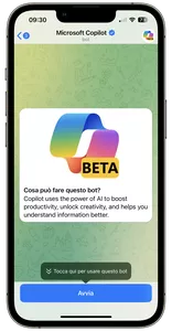 Copilot - Canale Telegram