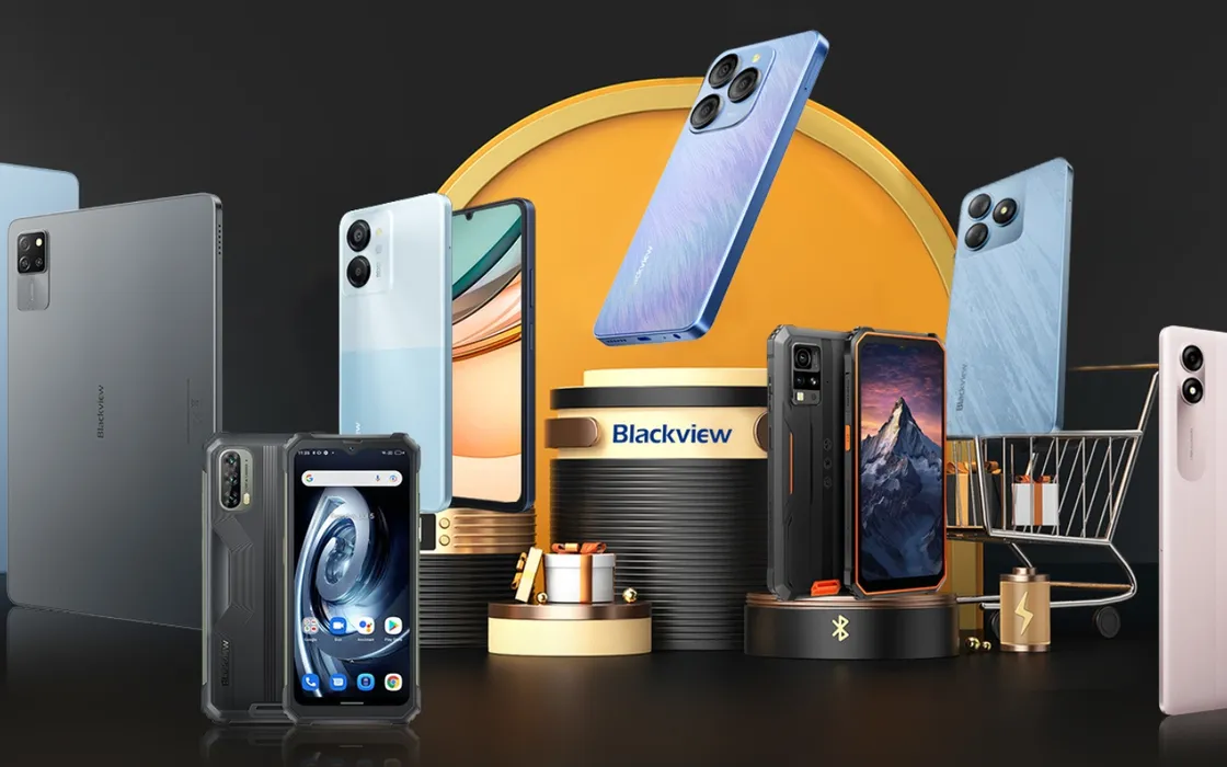 Black Friday Amazon: fino al 79% di sconto su Smartphone e Tablet Blackview