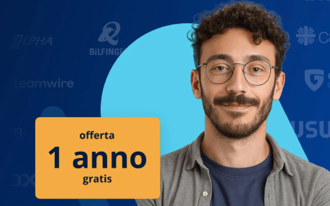 Web hosting professionale: 1 anno gratis con IONOS