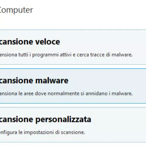 Anti malware gratis, Emergency Kit 11 scova elementi dannosi o superflui