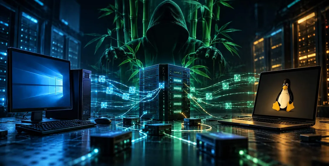 BambooToken, il malware che controlla Windows e Linux via MQTT