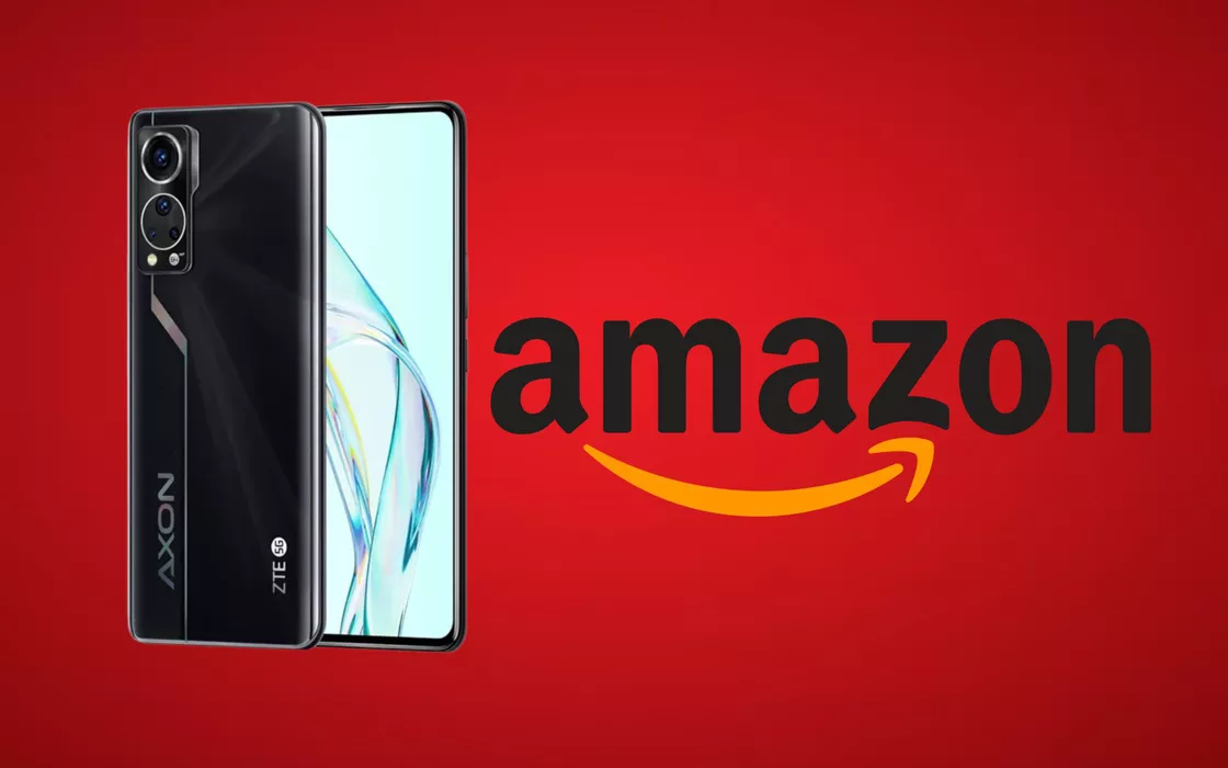 ZTE Axon 30, smartphone con coupon sconto da 100 euro su Amazon
