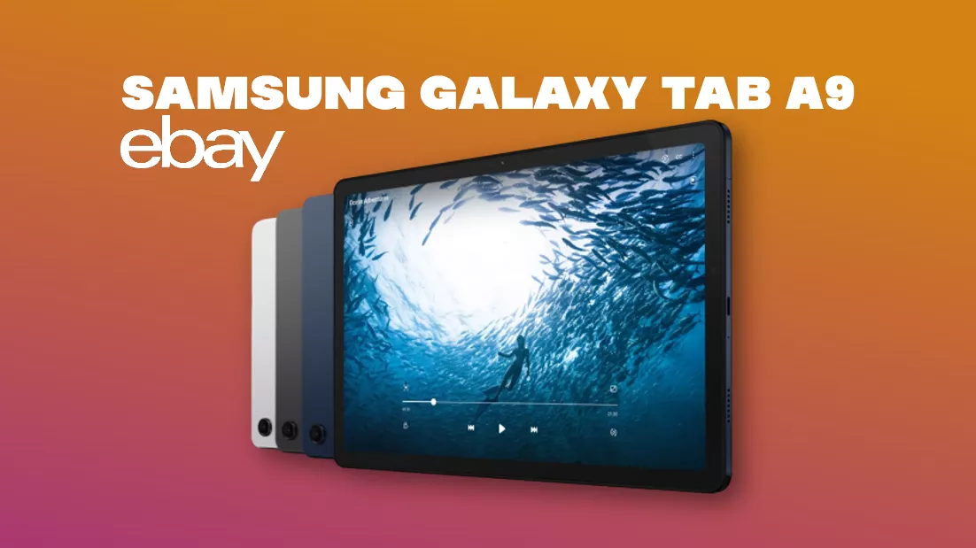 Samsung Galaxy Tab A9: il nuovo tablet Android è in offerta su eBay