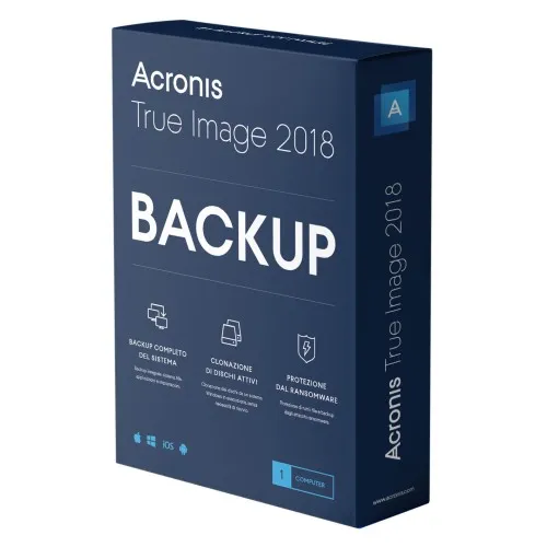 Acronis True Image 2018 usa l'intelligenza artificiale per combattere i ransomware