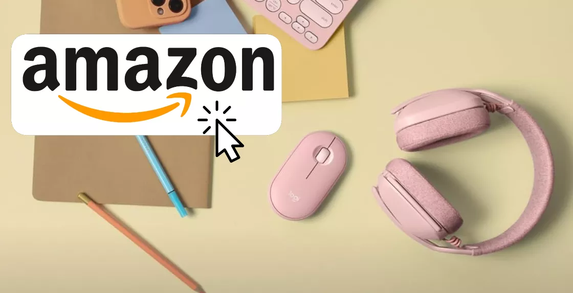 Logitech Pebble Mouse 2 a prezzo regalo con lo sconto Amazon di OGGI
