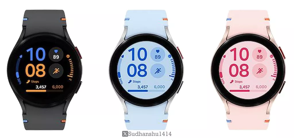 Samsung Galaxy Watch FE - Leak Design
