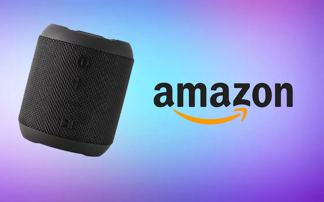 Lo speaker Bluetooth da comprare subito costa 20 euro su Amazon