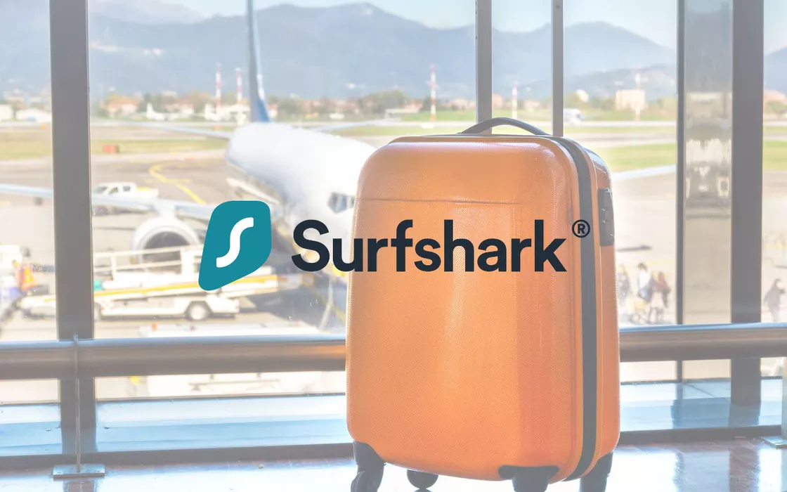 Con Surfshark VPN prenoti il tuo volo risparmiando