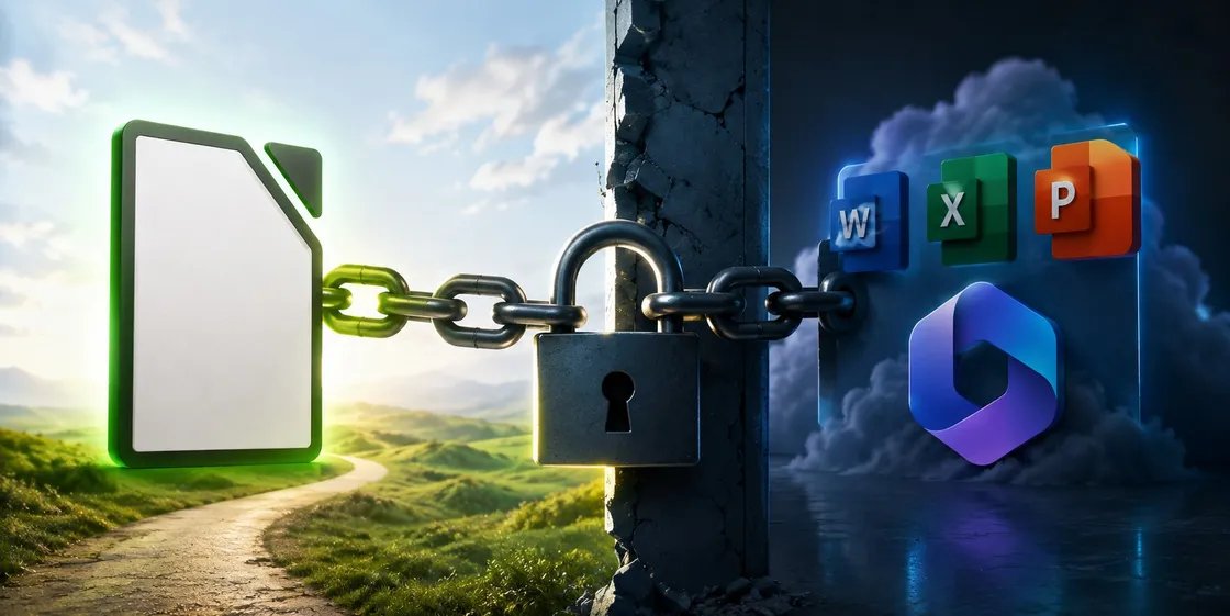LibreOffice contro Office e Microsoft 365: il tema del lock-in torna caldo