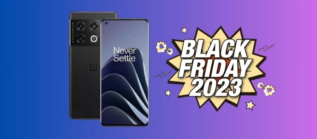 OnePlus 10 Pro a META' PREZZO con il Black Friday!