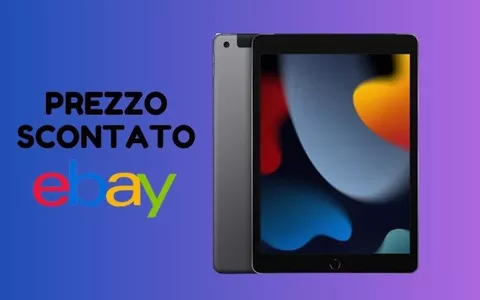 Applica il CODICE SCONTO e Apple iPad lo paghi pochissimo!