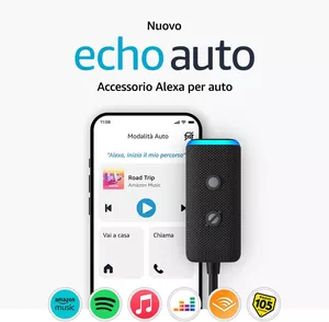 Amazon Echo Auto 2a Gen - 1