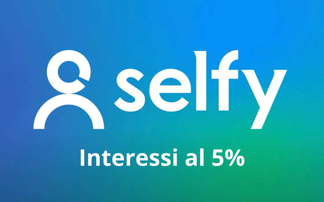SelfyConto di Banca Mediolanum: zero spese e interessi al 5% per 6 mesi