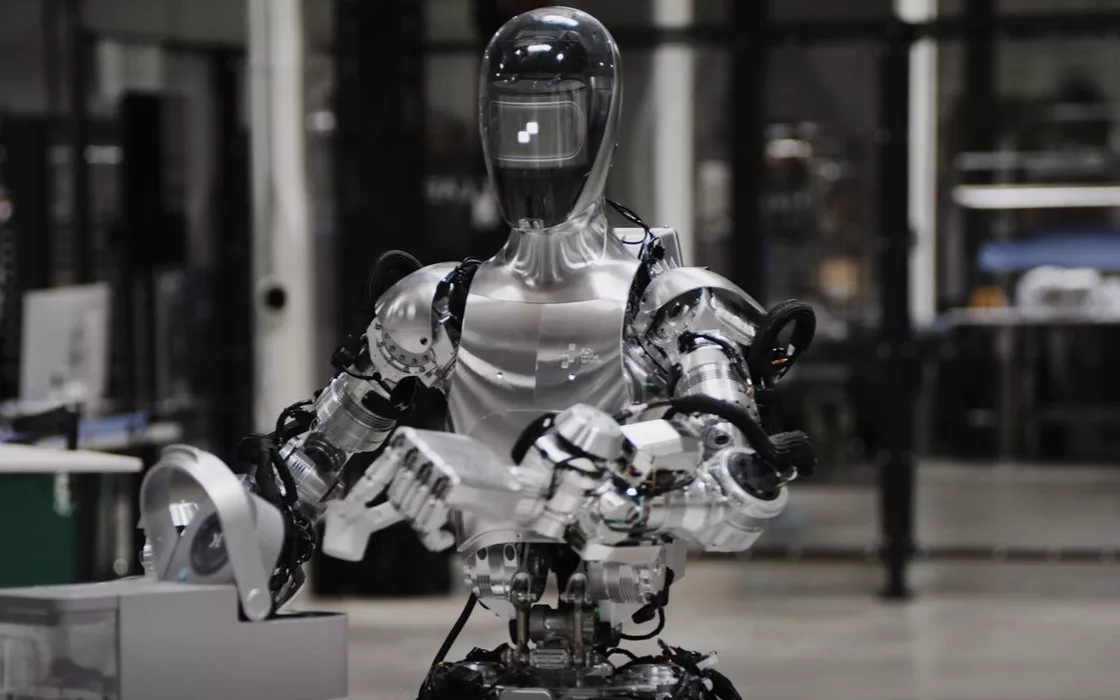 Robot umanoidi governati dall'IA: ci investono Nvidia, Intel, Microsoft e Amazon