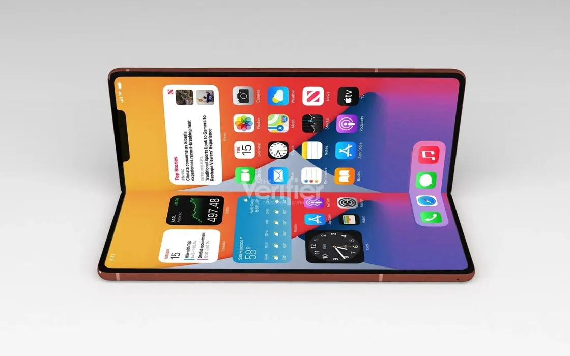 Apple: il primo iPhone pieghevole sarà compatto e comodo, arrivano conferme