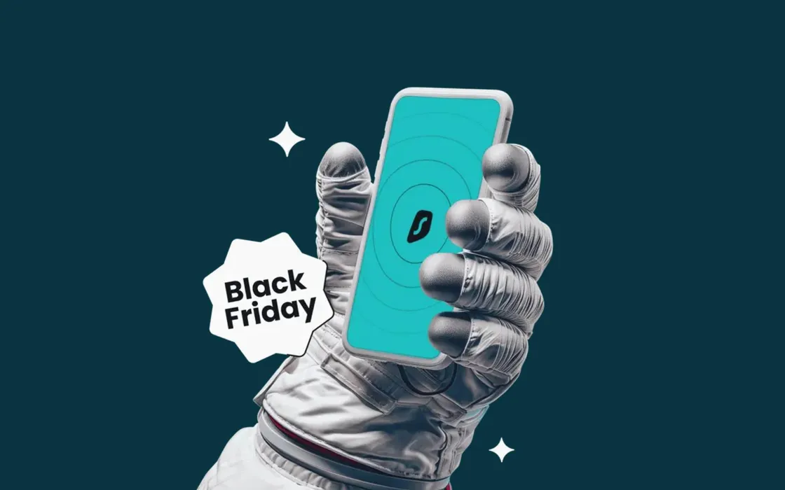 Black Friday con Surfshark: VPN Premium a soli 1,99€ al mese