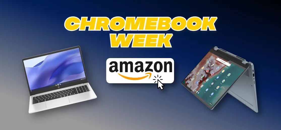 Chromebook Week su Amazon: 5 modelli SVENDUTI da comprare ora