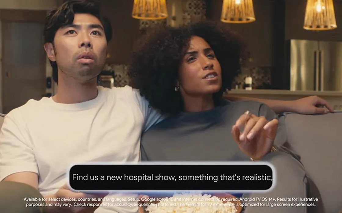 Gemini su Google TV: l'AI che trasforma il televisore in un hub conversazionale
