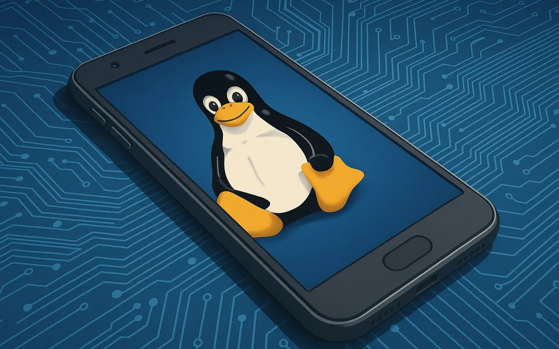 Sapevate che l'80% degli smartphone usa Linux?