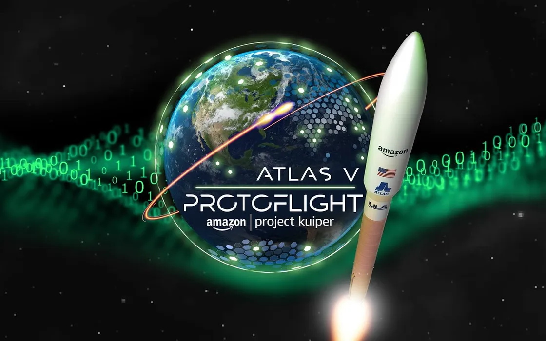 Progetto Kuiper: Amazon lancia in orbita i primi due satelliti
