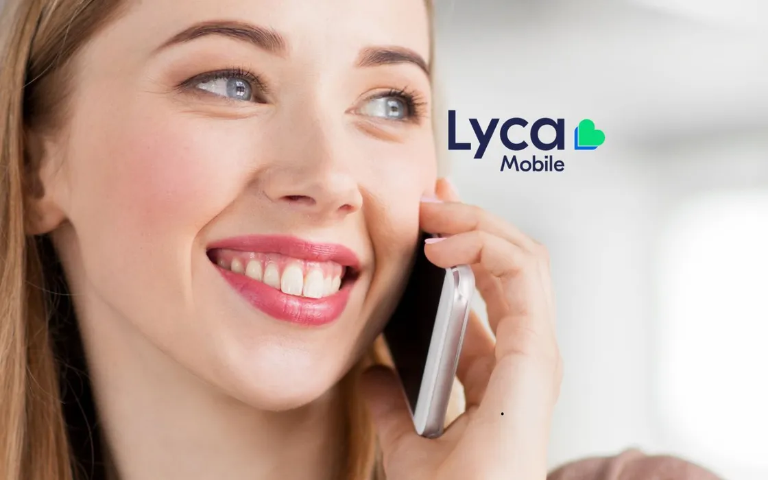 Passa a Lyca Mobile: solo per te oggi 5,99€ per 150GB, sms e minuti no limits