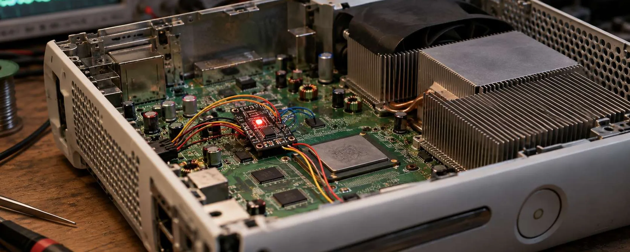 Xbox 360, basta un impulso di 100 nanosecondi per aggirare Secure Boot