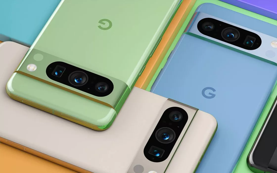 Google Pixel 8 ed 8 Pro, le immagini con i colori ufficiali