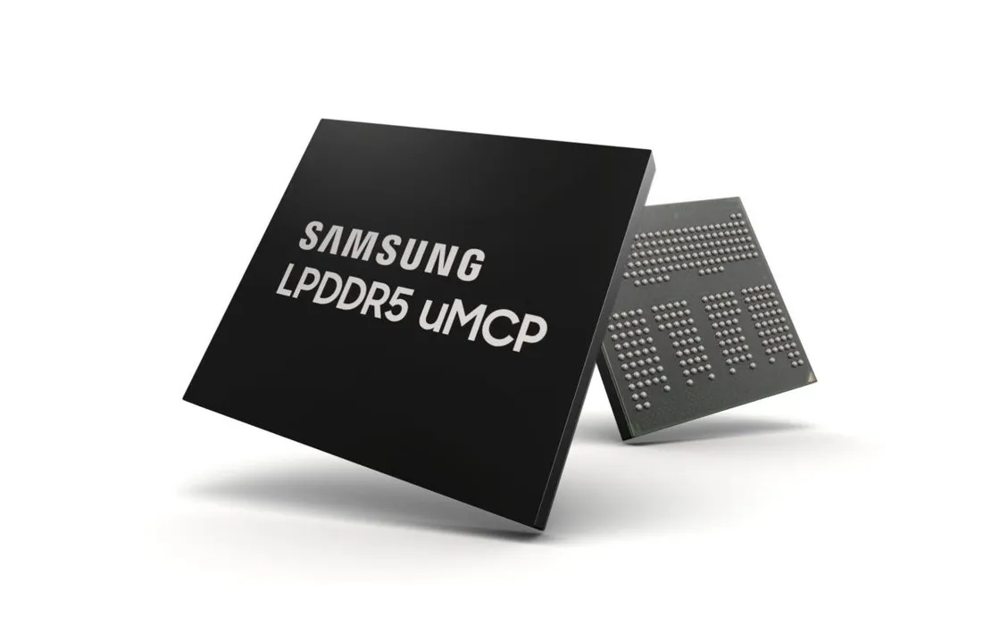 Samsung realizza un chip con memoria RAM e storage UFS 3.1 integrati