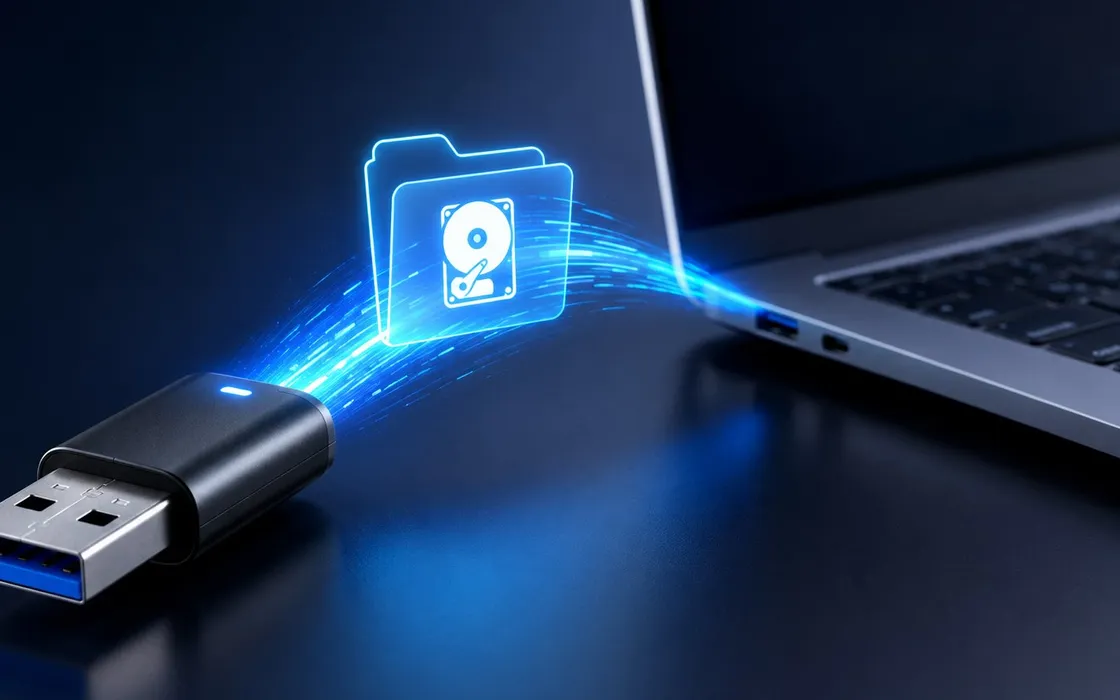 Windows 11 portatile da USB: come ho clonato il mio PC in un file VHDX