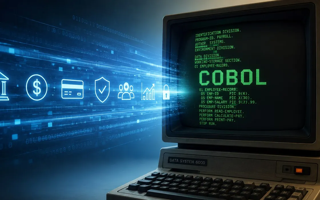 Perché COBOL è definito l'amianto dei linguaggi di programmazione
