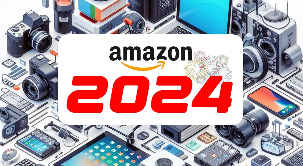 Amazon: le OFFERTE per iniziare alla grande il 2024