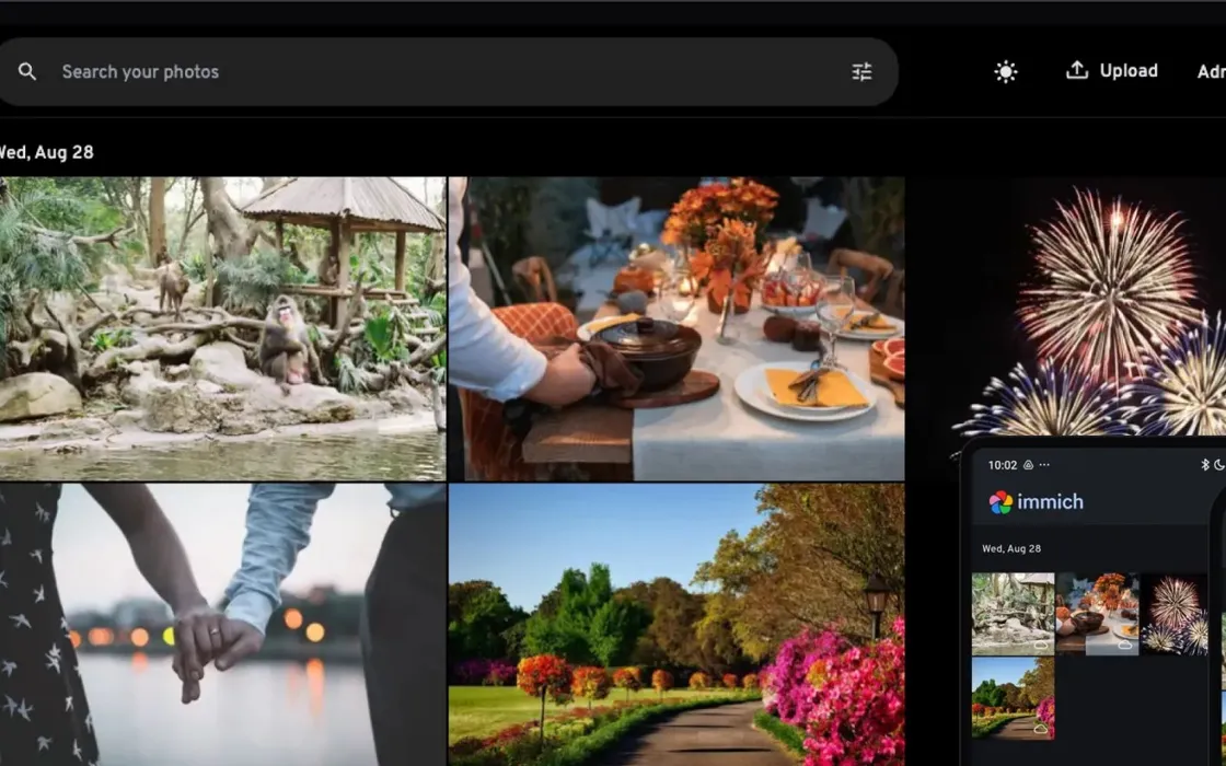 Immich 2.0.0: riprendi il controllo di foto e video senza cloud commerciale