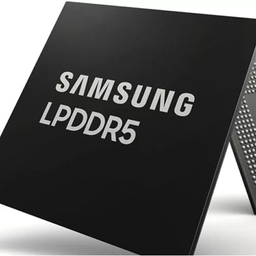 Samsung presenta il primo chip LPDDR5 con capacità di 8 Gigabit