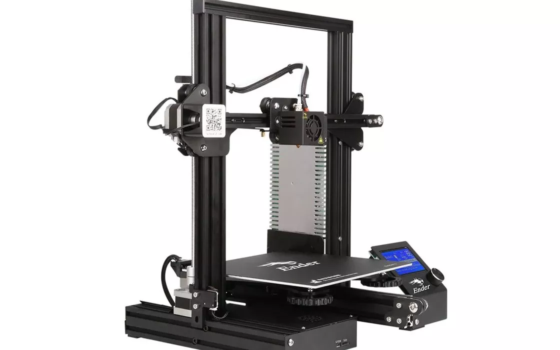 Stampante 3D Creality Ender-3 a un prezzo mai visto