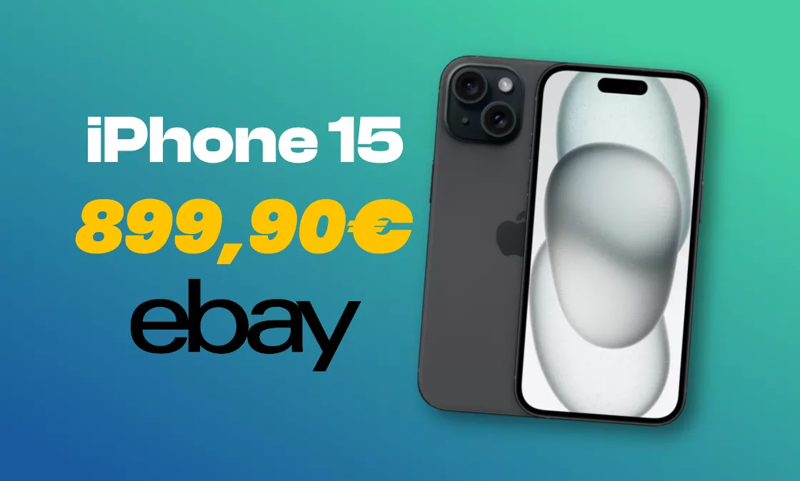 iPhone 15 con Dynamic Island e USB-C: prezzo SHOCK su eBay