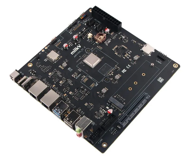 Prima scheda madre RISC-V Mini-ITX al mondo RVA22 e RVV1.0: cosa significa