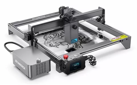 Stampante 3D Anycubic Kobra Go e incisore laser ATOMSTACK X20 Pro in  promozione
