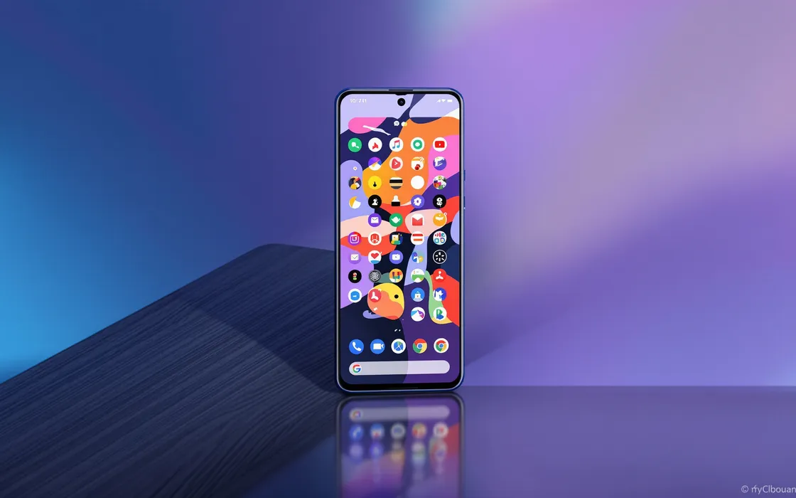 Nuovo look per Android su Pixel 10: ecco le nuove forme per le icone