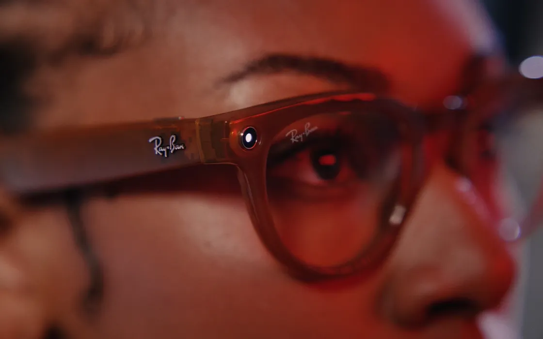 Ray-Ban Meta: le foto vengono usate per addestrare l'AI?
