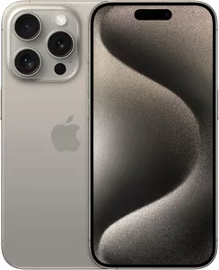 iPhone 15 Pro - Titanio Naturale