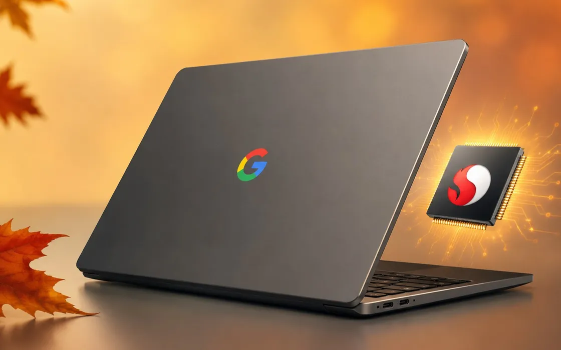 Primo Googlebook con chip Snapdragon entro l'autunno