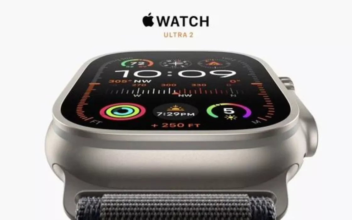 Apple presenta Apple Watch Ultra 2 con 3000 nits di luminosità