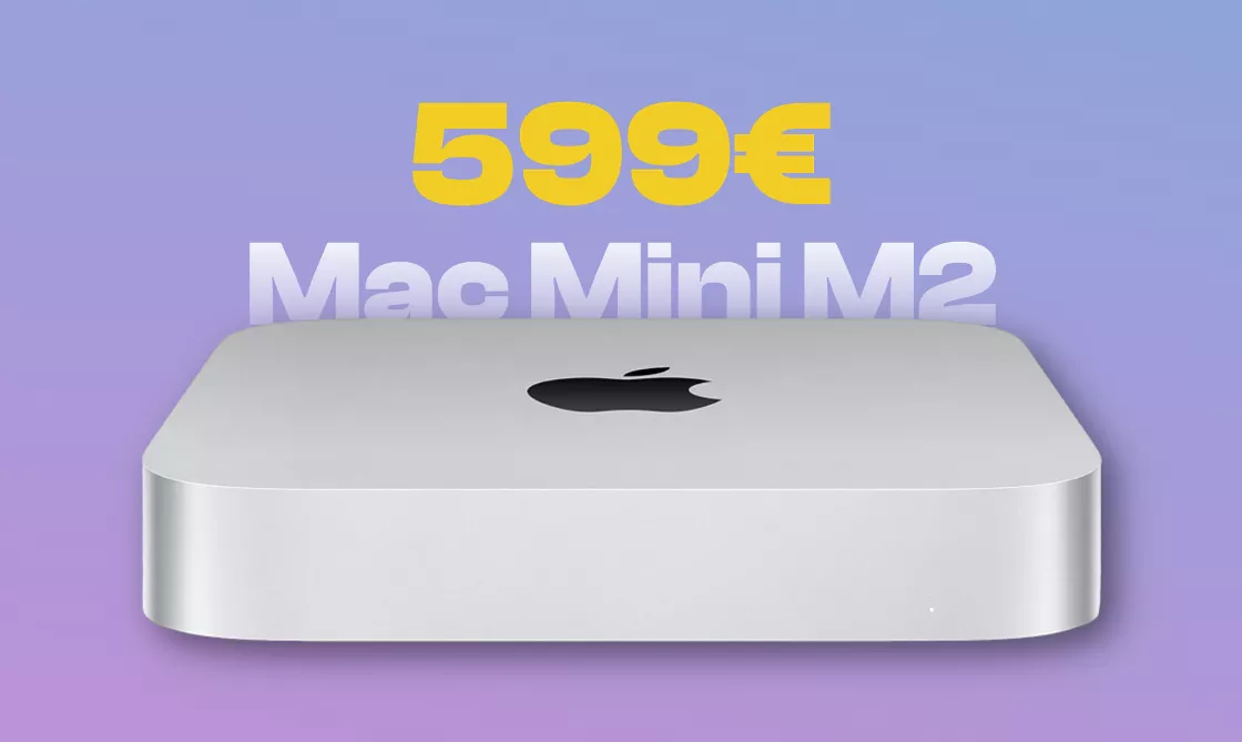 Il Mac Mini M2 non ha rivali a questo prezzo: l'AFFARE è su Amazon