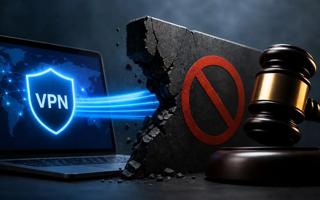 VPN: la legge impossibile che mette nei guai i siti Web