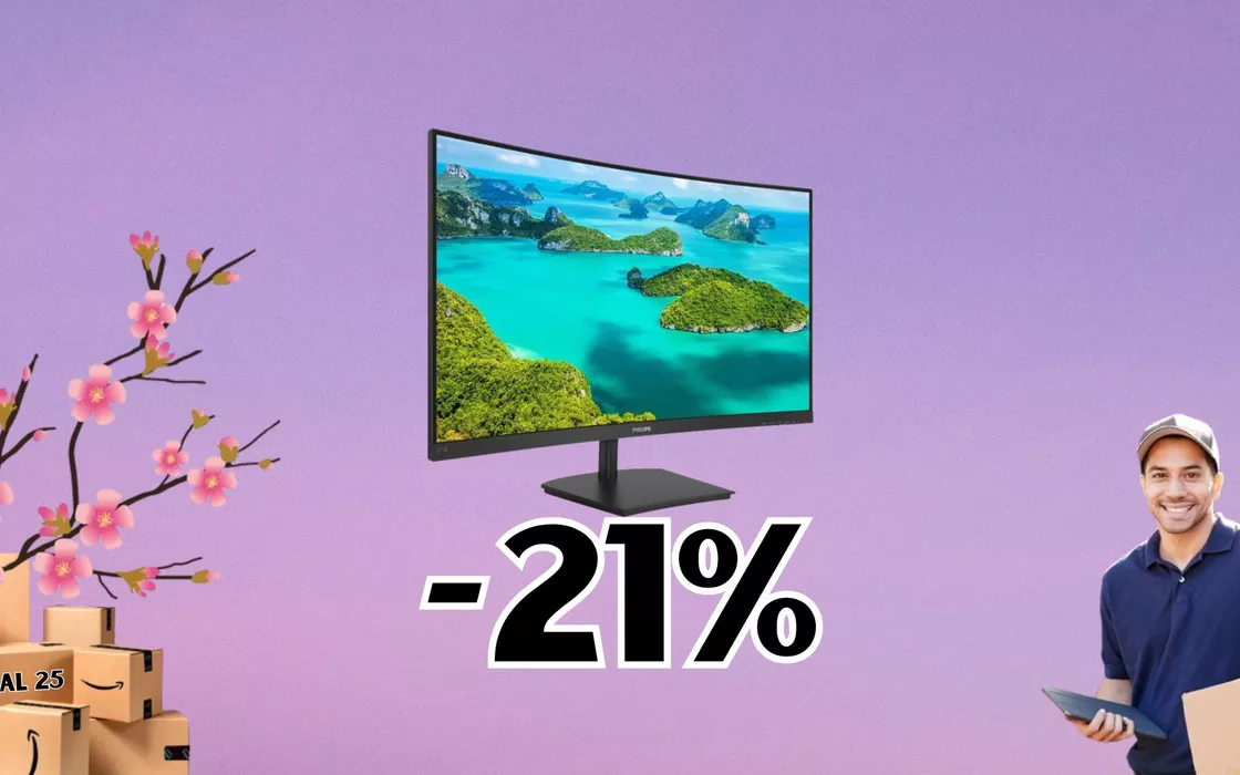 Il magnifico monitor PHILIPS da gaming con i suoi 27